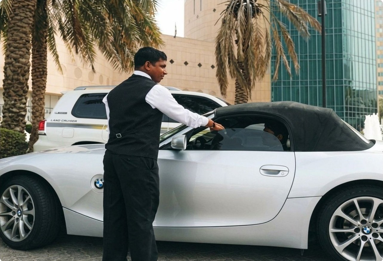 Valet Drivers Services